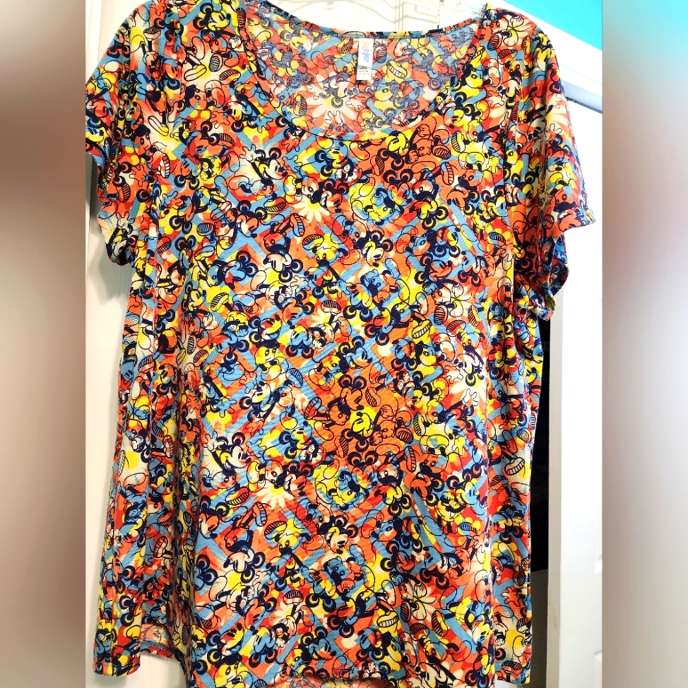 Disney Lularoe Classic T